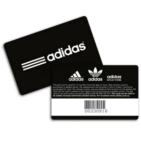 adidas Gift Cards 